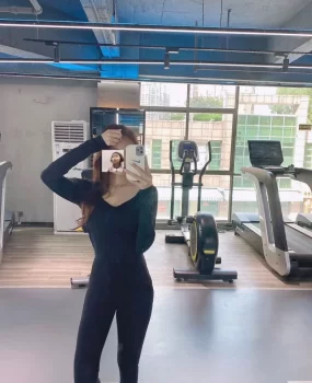 郑州健身房小姐姐